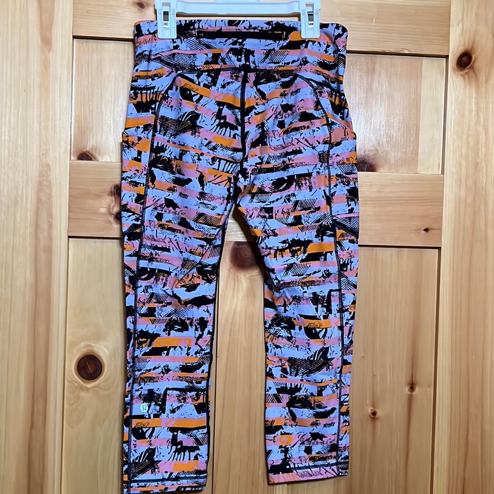 Lululemon Cropped Leggings